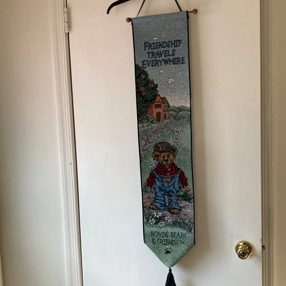 Boyd’s Bears Tapestry Bell Pull